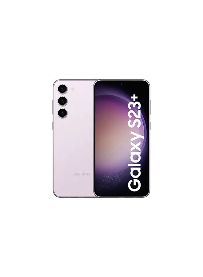 Samsung Galaxy S23 plus 5G Dual SIM Lavender 8GB RAM 256GB - Middle East Version