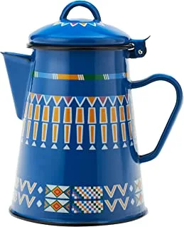 AL Rimaya Historical Pot, 1.2 Liter Capacity, Blue
