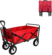 coolbaby Home shopping pram outdoor fishing multi-function folding trolley trumpet
