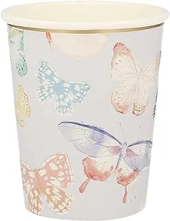 Meri Meri Butterfly Party Cups 8 Pieces