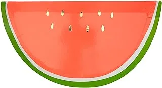 Meri Meri Watermelon Plate 8 Pieces