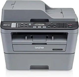Brother MFC-L2700DW Monochrome Laser All-in-One with 2-sided printing, Wireless and Network connectivity, Mobile Printing