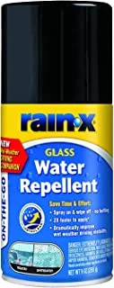 Rain-X 630167 On-The-GO Glass Water-Repellent Aerosol 9 oz.