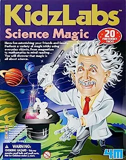 4M Kidz Labs Science Magic Educational Toys, 00-03265
