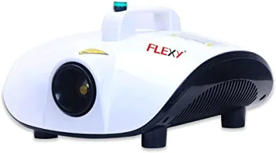 FLEXY® Germany 1500W المحمولة المطهر البخاخ لتنقية الهواء آلة الضباب مع التطهير التلقائي للسيارة والمكتب والمدرسة والداخلية والمنزلية.