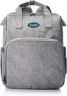 Al Rimaya Baby Care Bag, 35.5 cm x 20 cm x 45 cm, Grey