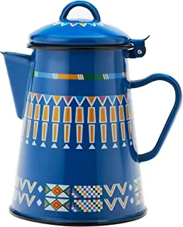 AL Rimaya Historical Pot, 1.8 Liter Capacity, Blue