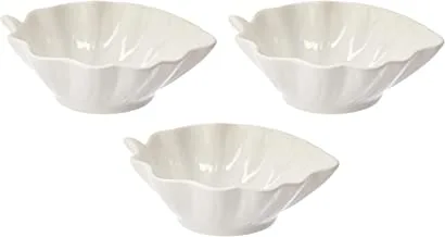 Harmony 3Pcs Porcelain Dish 4.25