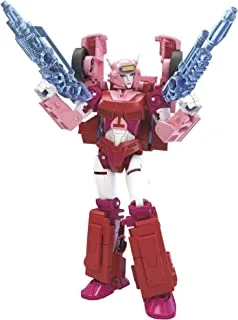 Transformers Toys Generations Legacy Deluxe Elita-1 Action Figure - Kids Ages 8 and Up, 5.5-inch