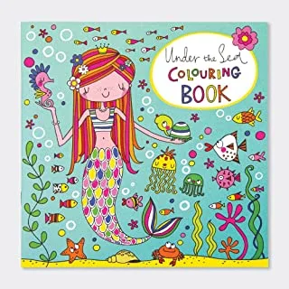 Rachel Ellen Under The Sea Colouring Book