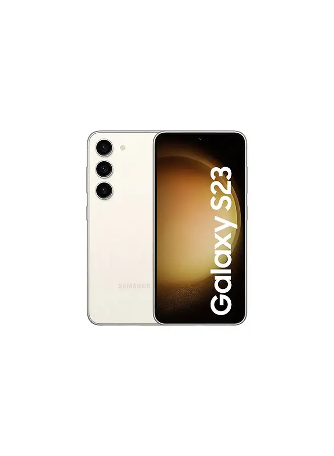 Samsung Galaxy S23 5G Dual SIM Cream 8GB RAM 256GB - Middle East Version