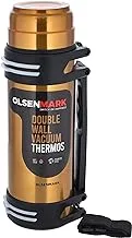 Olsenmark Stainless Steel Vacuum Thermos, 2000 ml Capacity
