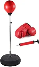 COOLBABY Punching Boxing Stand Set Anti Stress Fitness Punching ball Adjustable Height Stand with Boxing Gloves