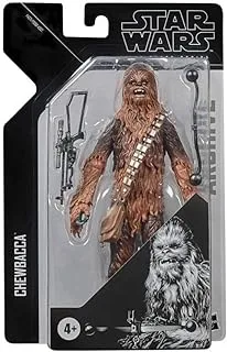Star Wars The Black Series Archive Chewbacca Toy 6-Inch-Scale A New Hope Collectible Action Figure, Toys for Kids 4 Ages and Up