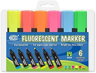 FIS Fluorescent Marker 6-Pieces