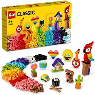 LEGO® Classic Lots of Bricks 11030 Building Toy Set (1,000 Pieces)