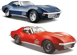 Maisto 1970 Corvette 1:24 - Red color, 2042969