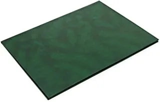 Fis fsclch04gr vinyl hard cover certificate folder, a4 size, green