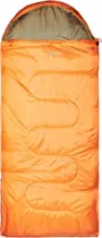 Al Rimaya Sleeping Bag, 190 cm x 30 cm x 75 cm Size, Orange