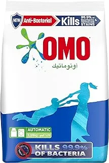 OMO Automatic Powder Laundry Detergent, for 100% effective stain removal, 1.25 Kg