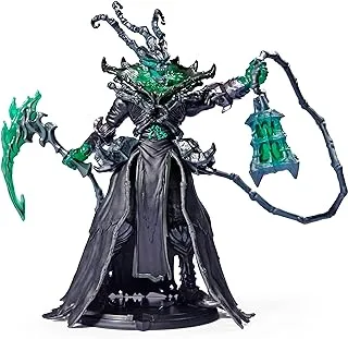 League of Legends, 6-Inch Thresh Collectible Figure w/Premium Details and 2 Accessories, The Champion Collection, Collector Grade, Ages 12 and Up