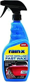 Rain-X 620118 Water Repelling Fast Wax, 23 oz.