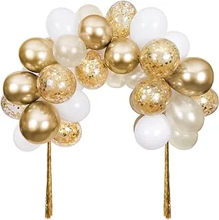Meri Meri Balloon Arch Kit 40 Pieces, Gold