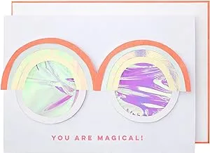 Meri Meri Rainbow Gl Party Card
