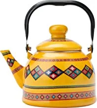 Al Rimaya Tea Kettle 1.4 Liter Capacity, Yellow