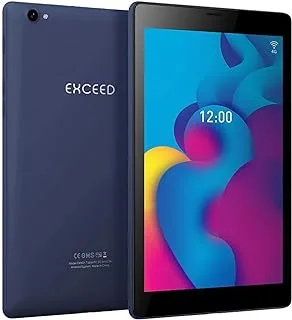 Exceed EX8S1 Magna 32GB 3GB RAM 4G LTE/Wi-Fi Tablet, 8-Inch Screen, Blue