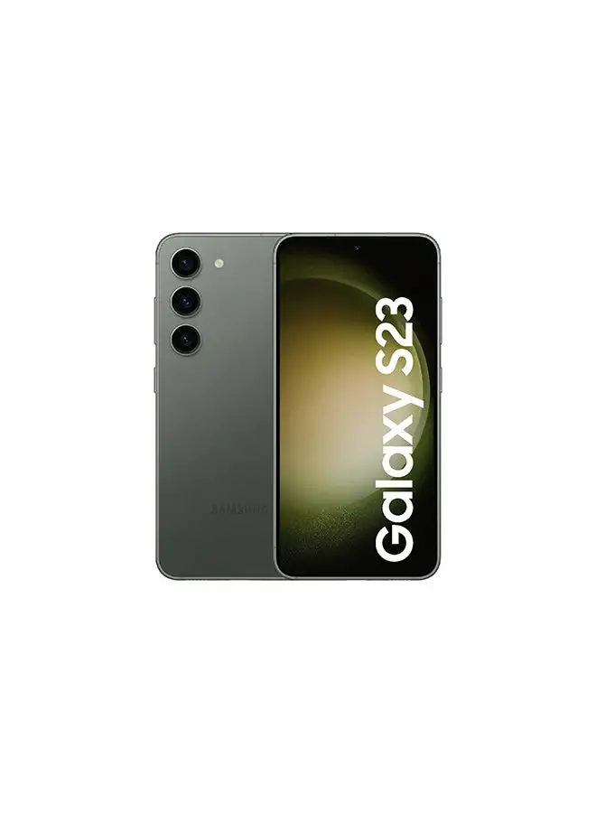 Samsung Galaxy S23 5G Dual SIM Green 8GB RAM 256GB - Middle East Version