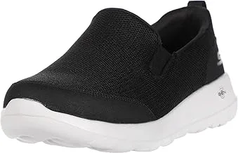 حذاء Go Walk Max Clinched الرجالي من Skechers - حذاء رياضي شبكي مزدوج سهل الارتداء للمشي