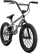 خط دراجة Mongoose Legion Freestyle BMX للراكبين من المستوى المبتدئ إلى المتقدم، إطار فولاذي، عجلات 16-20 بوصة