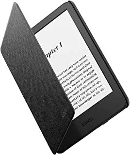 غطاء Kindle القماشي (الجيل الحادي عشر، إصدار 2022 - لن يناسب Kindle Paperwhite أو Kindle Oasis) - أسود