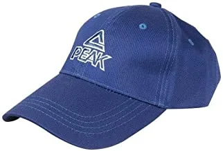 قبعة رياضية للجنسين من بيك M141040، أزرق/أبيض