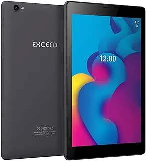 Exceed EX8S1 Magna 32GB 3GB RAM 4G LTE/Wi-Fi Tablet, 8-Inch Screen, Black