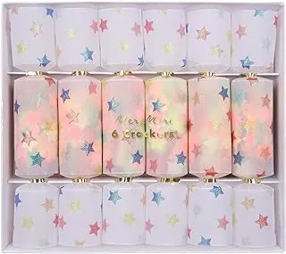 Meri Meri Star Confetti ers 6 Pieces, Small