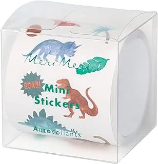 Meri Meri Dinosaur Kingdom Mini Stickers Roll