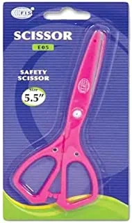 FIS FSSE05 Safety Scissors, 5.5 Inch Size