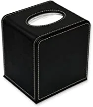 FIS FSDSRTBOXBK Round Tissue Box, Small