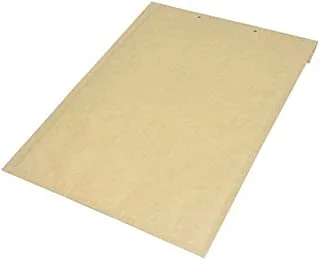FIS FSAE300445 Peel/Seal Bubble Envelopes 12-Pieces, 300 mm x 445 mm Size, Brown