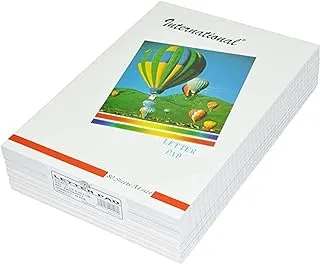 Fis fspda4int1 single ruled 80 sheets single ruled writing pads 10-pieces