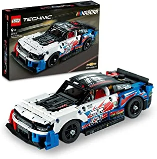 مجموعة ألعاب البناء LEGO® Technic NASCAR® Next Gen شيفروليه كامارو ZL1 42153 (672 قطعة)