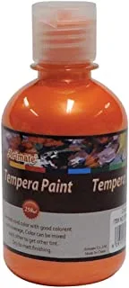 Artmate Tempera Pearl Colors 250 ml, Orange