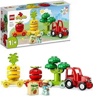 مجموعة ألعاب البناء ليجو دوبلو® جرار الفاكهة والخضروات ماي فيرست 10982 (19 قطعة)