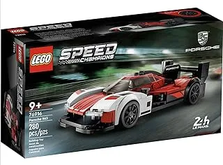 LEGO® Speed Champions Porsche 963 76916 Building Toy Set (280 Pieces)