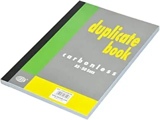 FIS NCR Paper Duplicate Books 10-Pieces, A5 Size