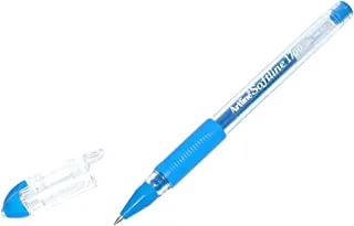 Artline ARBNEGB-1700LBL Softline Gel Pen 12-Pieces, 0.7 mm Tip Size, Light Blue