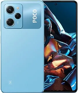 Xiaomi Poco X5 Pro 5G, ROM : 256GB, RAM : 8GB, POLED FHD+ Dot-Display, 2400 x 1080 resolution, 6.67, Triple Camera : 108+8+2MP, Battery: 5000mAh, Android 13, Dual SIM 5G, USB Type-C,Blue
