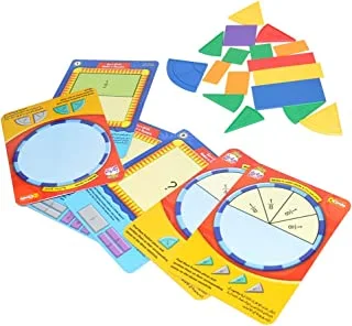 Sarmadee Back to School Series A Game of Fractions 98 Peices SAEDHM6906